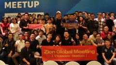 Zion全球见面会越南站： 蓝牙Mesh自组网区块链技术将实