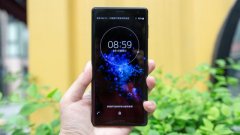 SONY Xperia XZ2图赏：让索粉都吹不动的手机？