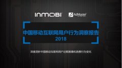 InMobi发布《2018中国移动互联网用户行为洞察报告》