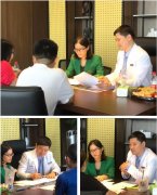 泰东方与泰国皇室生殖中心LRC联合发起公益见诊