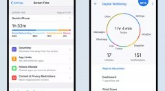 iOS 12和Android 9分别是如何对抗手机成瘾的？