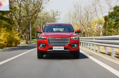 没有短板的全新哈弗H6 综合实力让竞品无话可黑