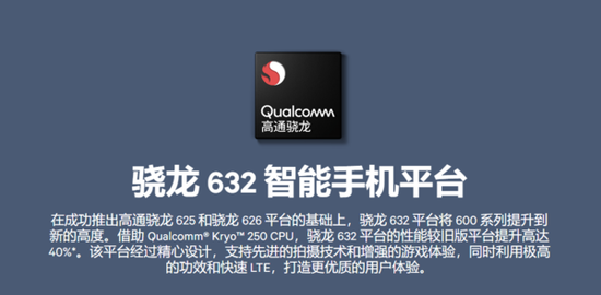 骁龙632简介(图片来自高通官网)