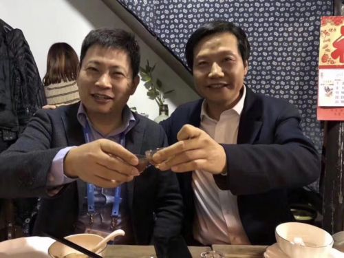 余承东:华为没有水军