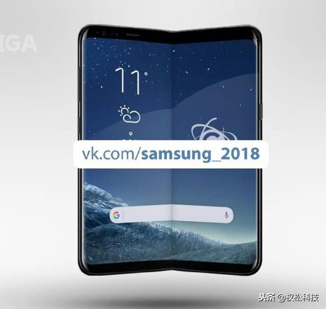 三星X1真机正式曝光,全面屏后置双摄支持折叠!