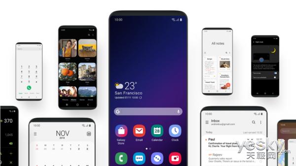 不忘老用户!三星公布One UI升级计划,三星Note8/S8系列也有份