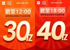 小米今年大不同远不止40亿！双十一成最大赢家一堆的第一
