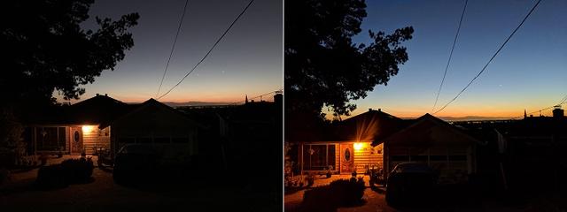 Pixel 3相机应用更新 带来更棒的夜拍效果