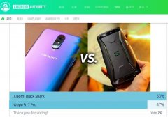 纠结买小米黑鲨还是OPPO R17 Pro？看看对比评测就明白