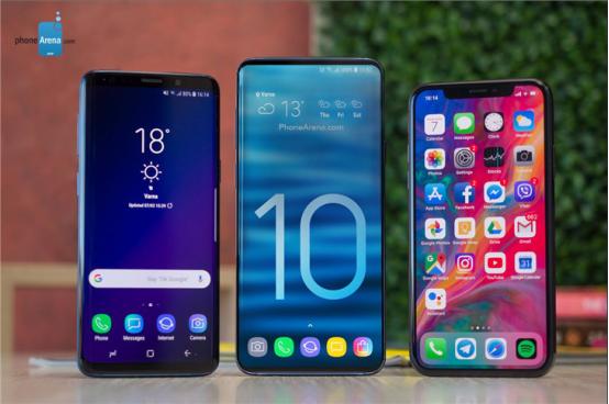 三星Galaxy S10渲染图曝光:屏下摄像头 屏占比惊人