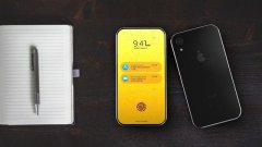 最新iPhone XR 2概念：移除所有接口和按键 并且使用屏下