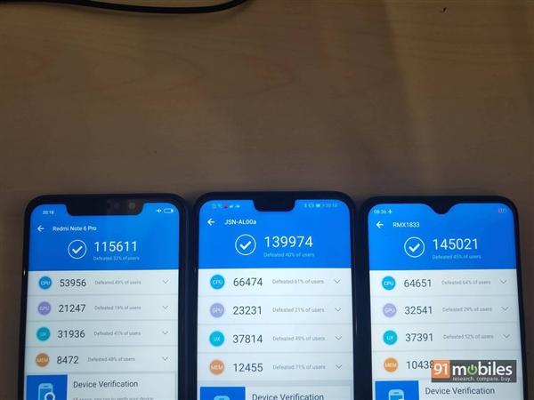 联发科P70安兔跑分出炉:性能表现领先麒麟710