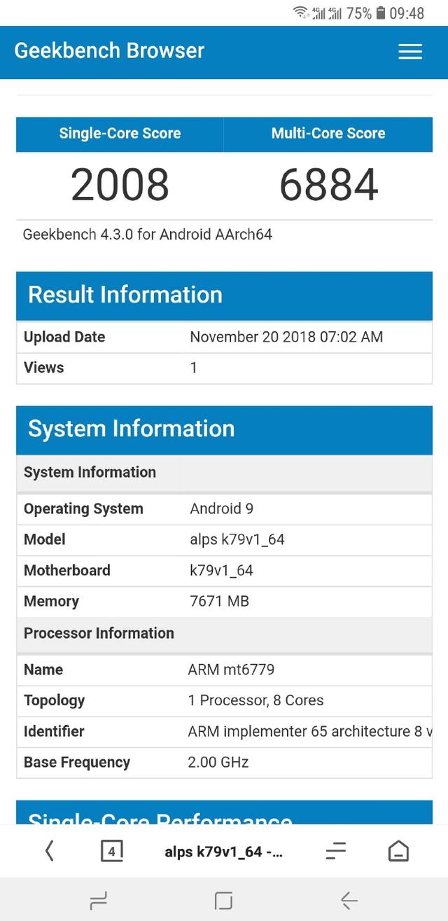 联发科P80曝光:A75八核心架构,AI成绩秒杀麒麟980