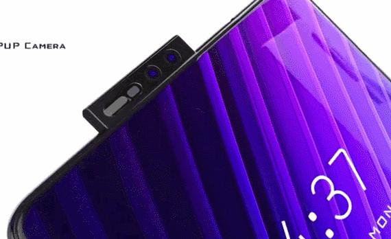 vivo NEX2现身 后置三摄 二代升降镜头全面升级