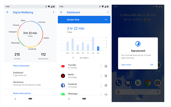 安卓屏幕时间管理