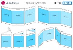 LG为旗下可折叠智能手机申请了三个商标