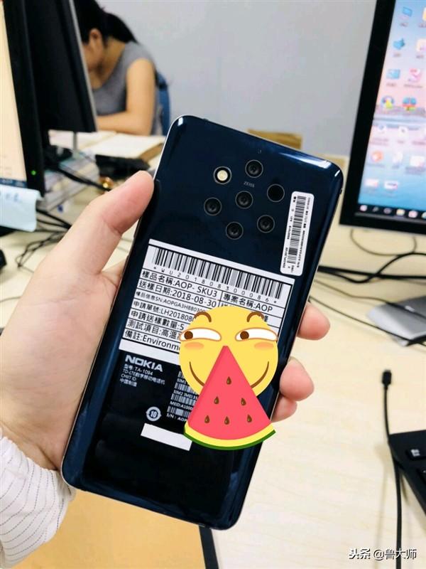 叫板三星/华为！诺基亚五摄超级旗舰 最快12月8日发布