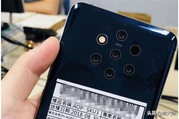 叫板三星/华为！诺基亚五摄超级旗舰 最快12月8日发布