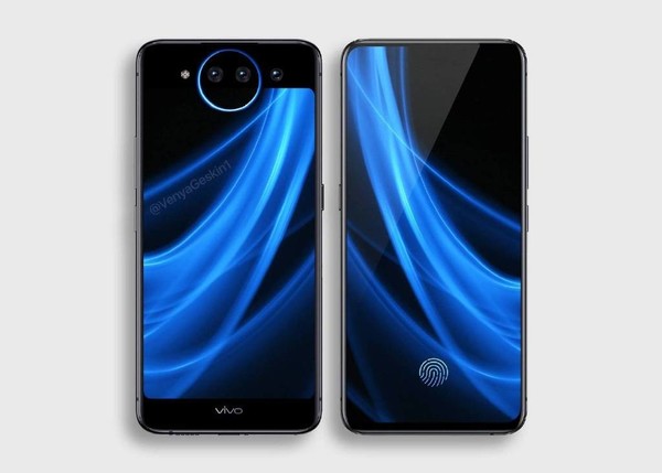vivo NEX 2渲染图（图源@Ben Geskin）