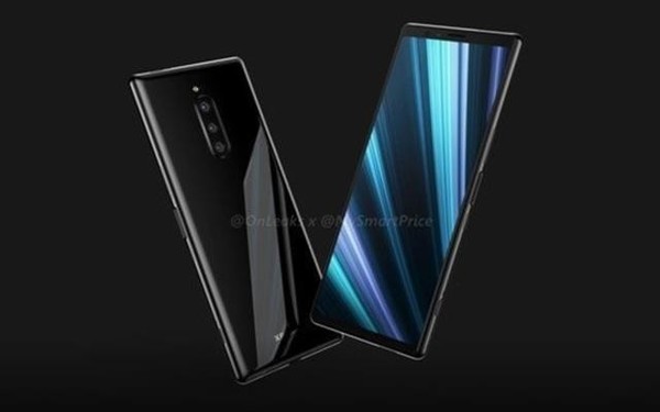 索尼Xperia XZ4曝光渲染图