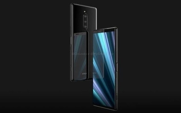 索尼Xperia XZ4曝光渲染图