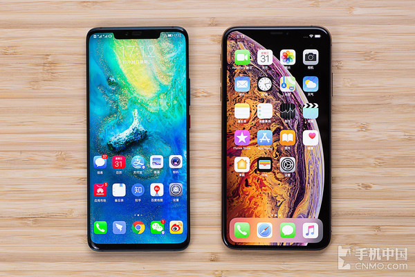 华为Mate 20 Pro与iPhone XS Max