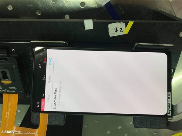 疑似三星S10原型机曝光