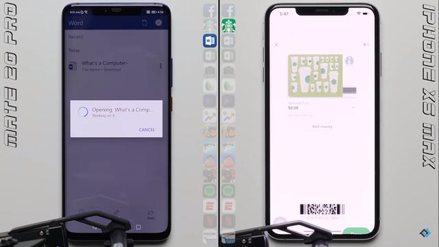 手机速度测试排行榜:iPhone XS Max夺魁