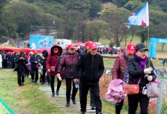 2018舟山群岛冬季旅游惠民季——穿越大青山鲜游嘉年华