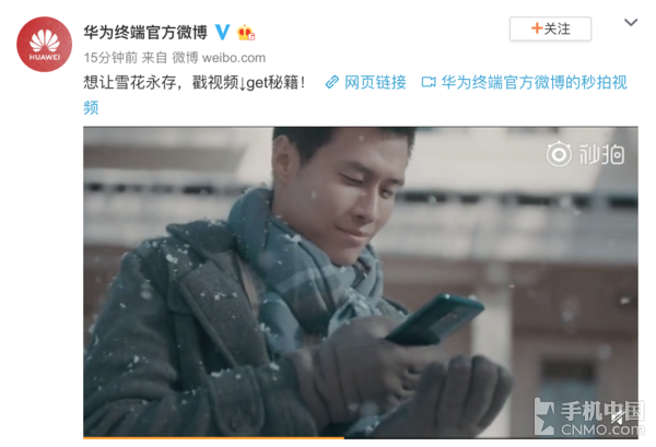 华为Mate 20超微距拍摄 留住感动发现美