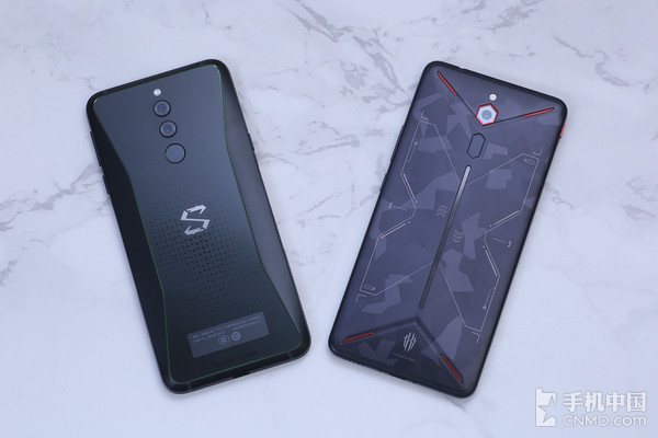 黑鲨Helo与红魔Mars