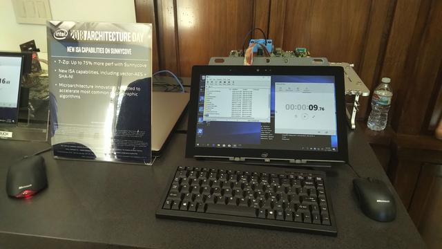 终于换代 英特尔全新x86 CPU架构Sunny Cove登场