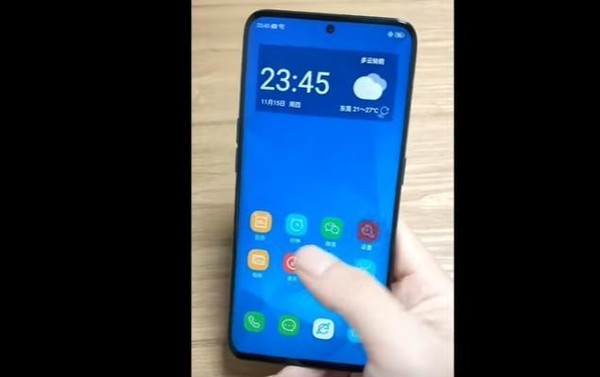 vivo V13真机曝光（图片来自网络）