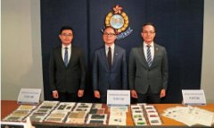 香港警方打击网购诈骗拘64人 涉案金额156万港元