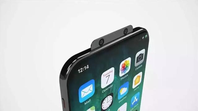 iPhone11惊艳曝光!真全面屏,帅到360度无死角
