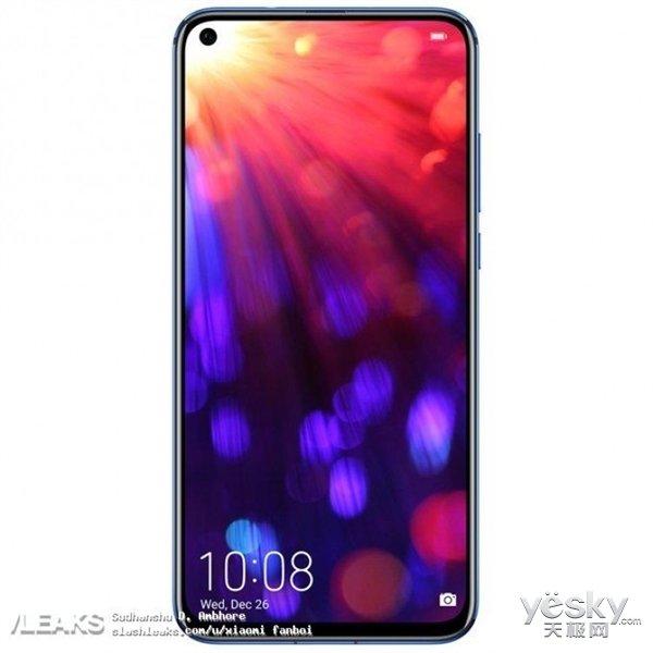 荣耀V20售价信息或已曝光,起售价硬刚联想新机