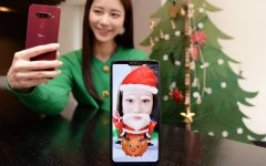 LG V40 ThinQ新增10个圣诞主题AR特效