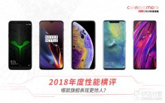 2018 CNMO年度性能大奖获得者：一加6T