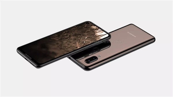 moto P40渲染图曝光
