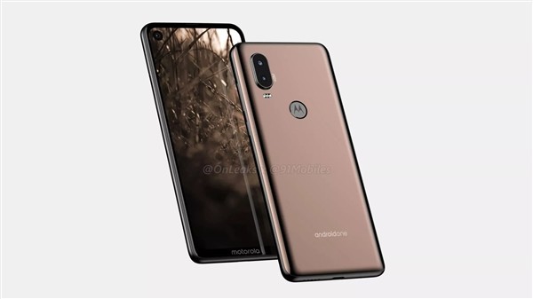 moto P40渲染图曝光