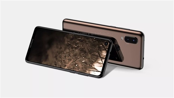 moto P40渲染图曝光