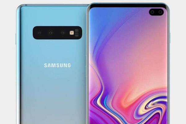 三星Galaxy S10渲染图