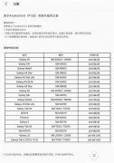 三星公布国行机型安卓9.0升级时间，将获得全新的One