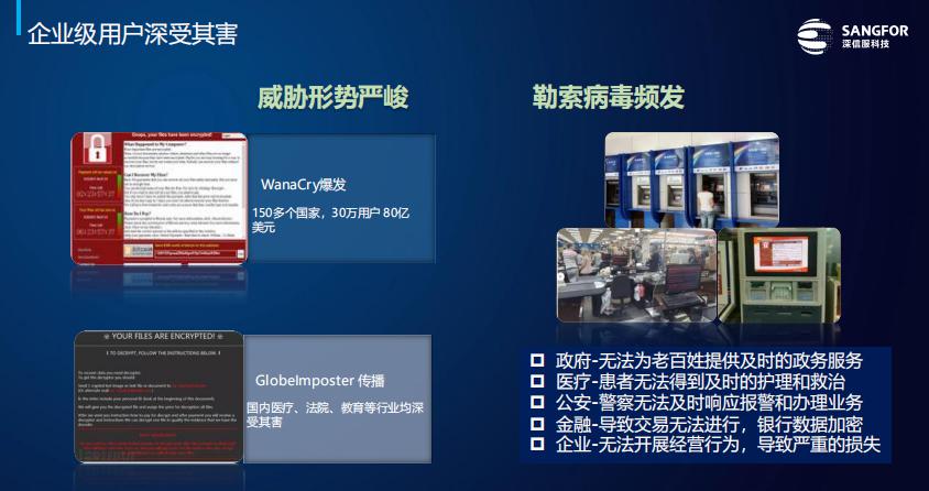 又被勒索要赎金?深信服EDR“对症下药”