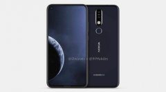 Nokia 8.1 Plus渲染图曝光 或采用挖孔屏设计