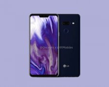 LG G8 ThinQ渲染图亮相 刘海屏平行双摄