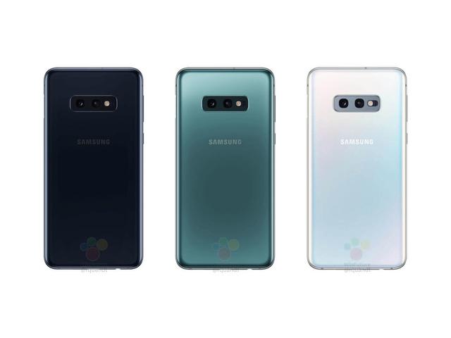 后置双摄 侧面指纹 三星Galaxy S10E官图放出