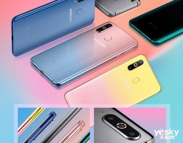 情人节限定！三星Galaxy A8s独角精灵版开卖：独享魔镜语音功能