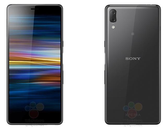 索尼Xperia L3入门级曝光,“索尼”设计又回来了