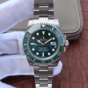 劳力士绿水鬼潜航者V7日志型镶钻V8复刻游艇116622